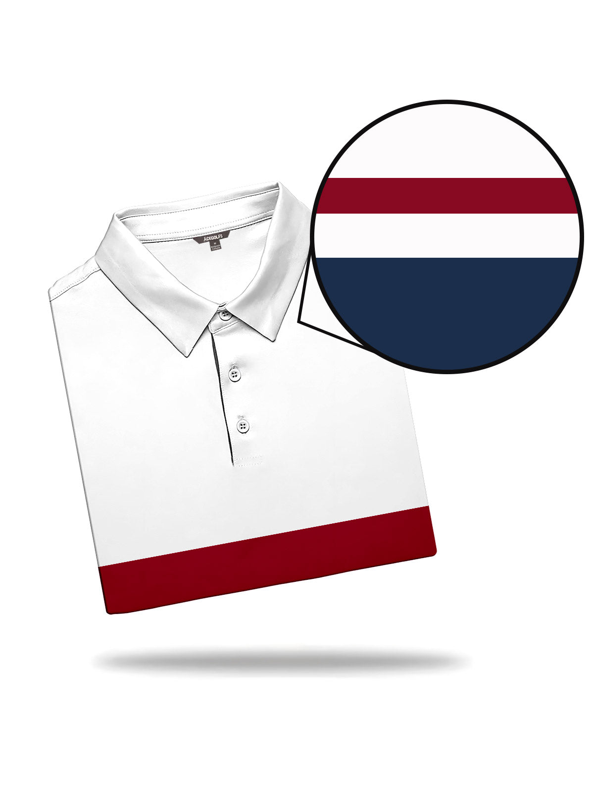 Playful Nautical Polo Top UPF50+