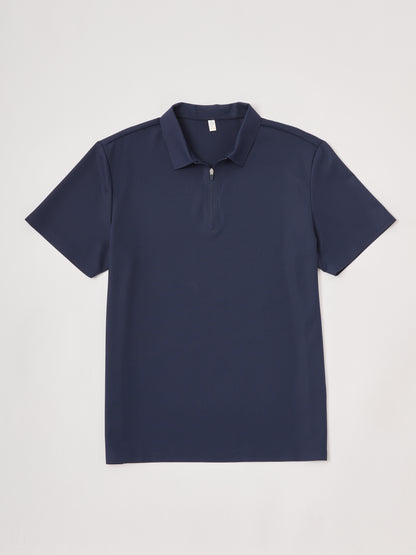 NyCool Men's Golf Shirt Quarterzip