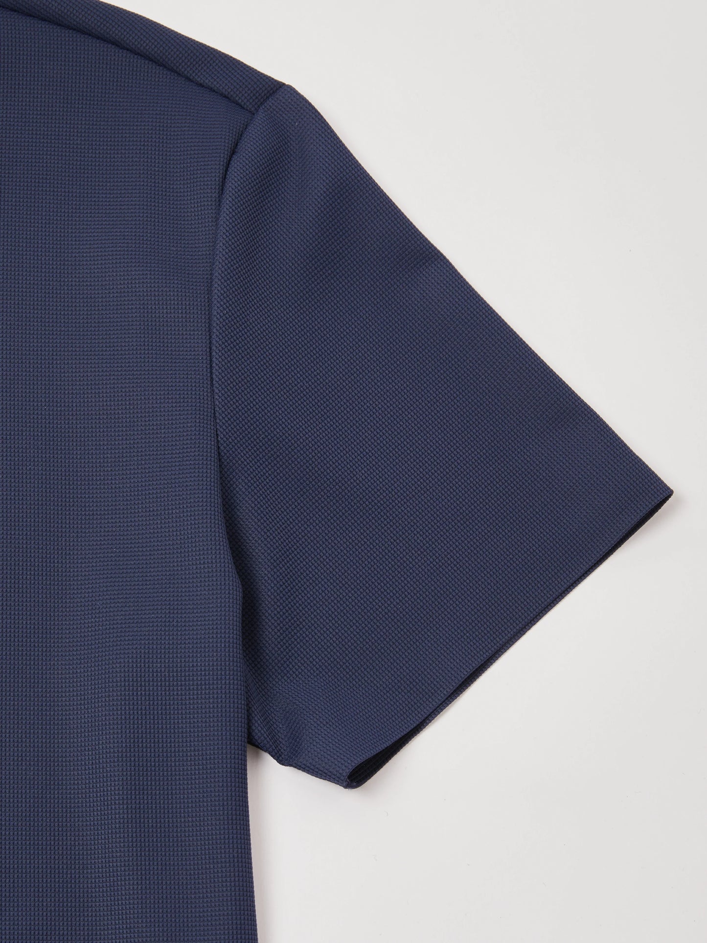 NyCool Men's Seamless Bonded Polo Shirt Quarterzip