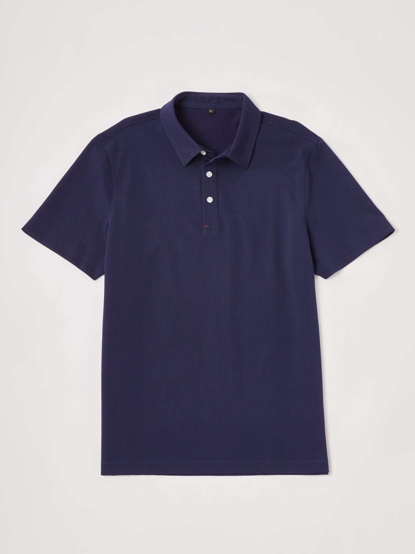 PearlTex Men's Cotton-Silk Blend Polo Top