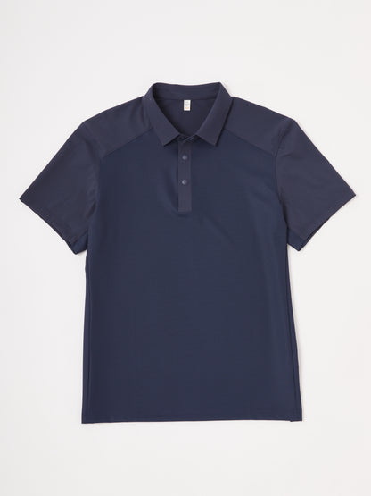 NyCool Men's Contrast Polo Shirt