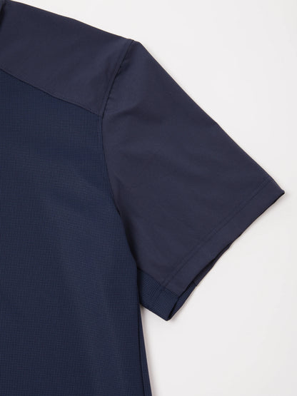 NyCool Men's Contrast Polo Shirt