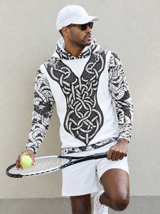 Not So Classic Men's Golf Hooded Sweatshirt
