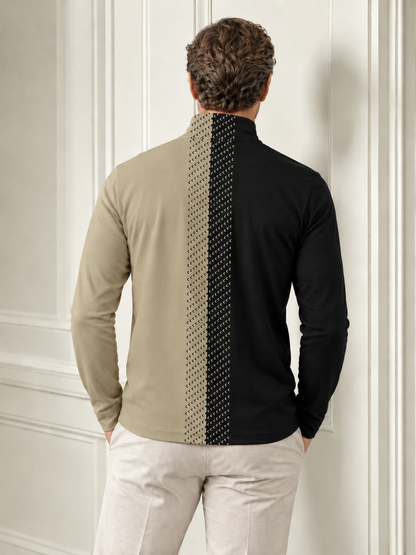 Non Così Classico Maglia da golf da uomo Quarterzip UPF50+