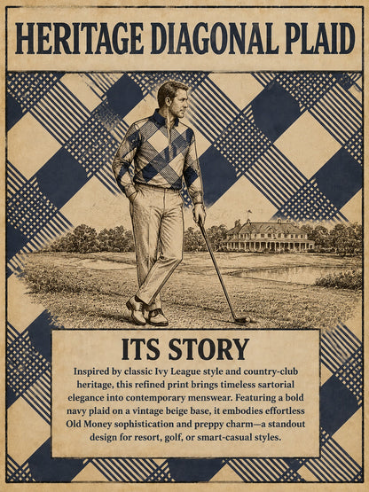 Equestrian Heritage Men's Stretch Golf Pants