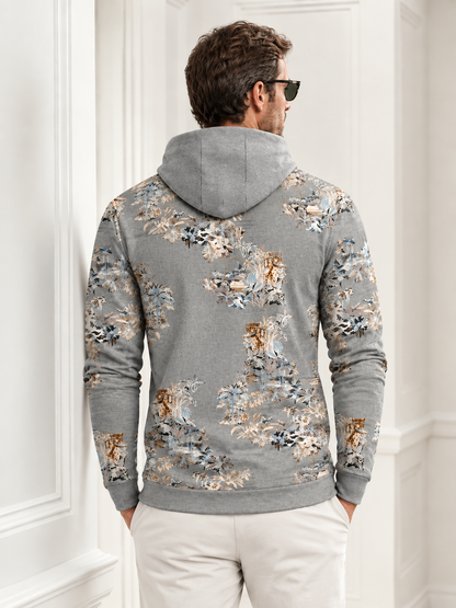 Botanical Energy Men's Golf Hooded Sweatshirt