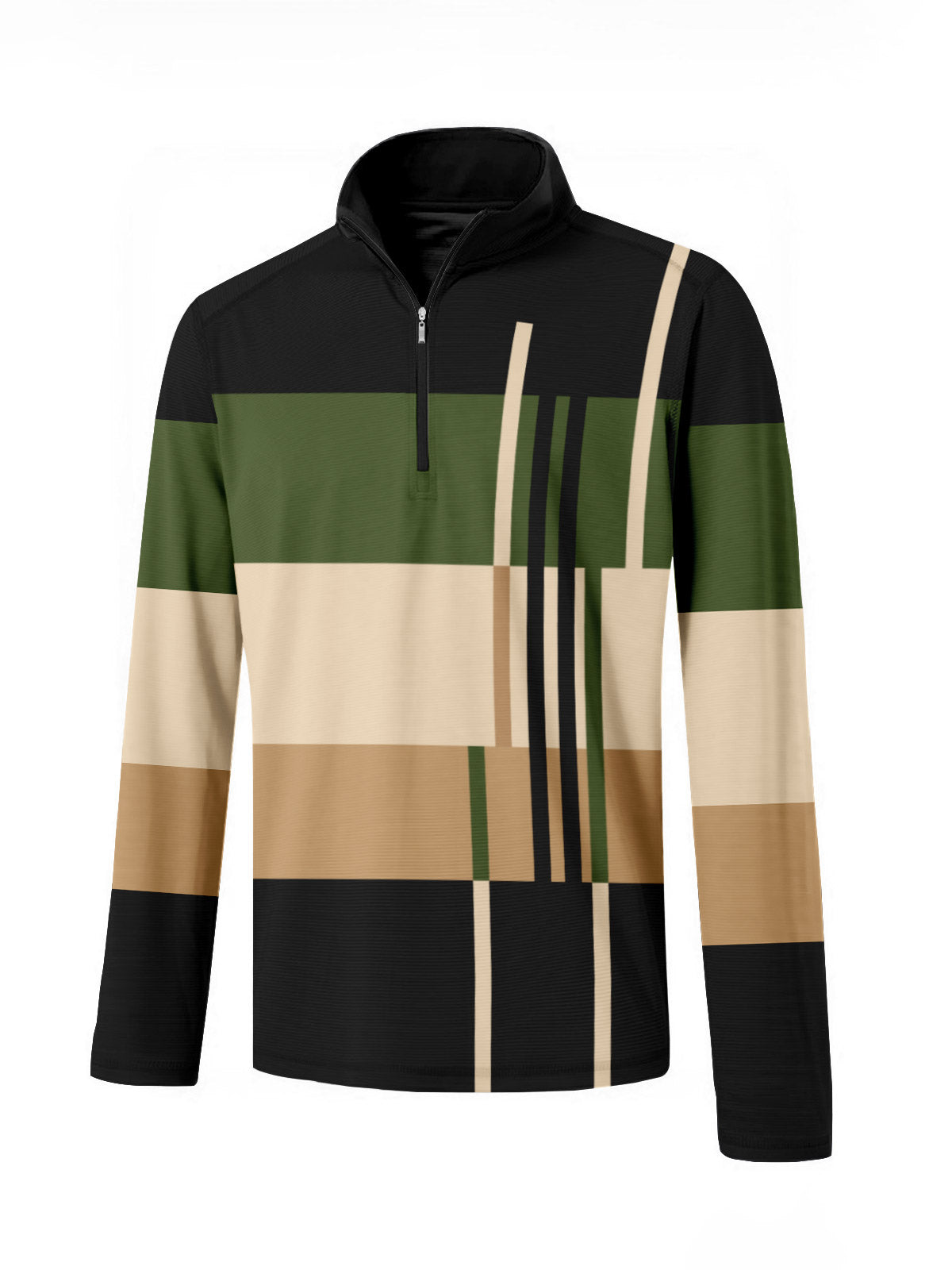 Hyper-prep Golf Shirt Quarterzip UPF50+