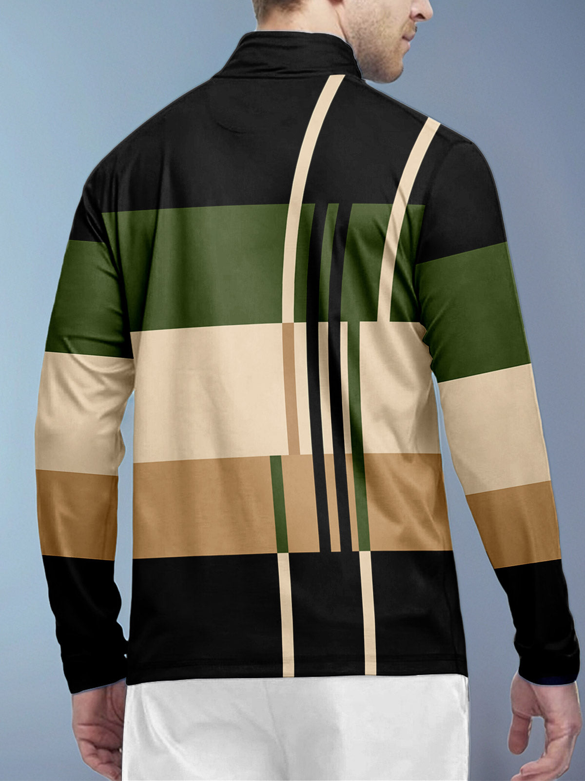 Hyper-prep Golf Shirt Quarterzip UPF50+
