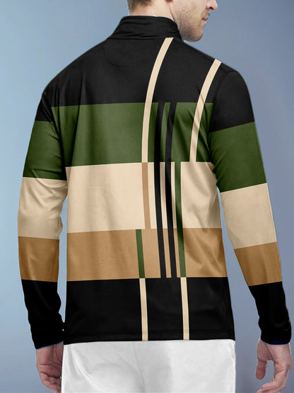 Hyper-prep Golf Shirt Quarterzip UPF50+