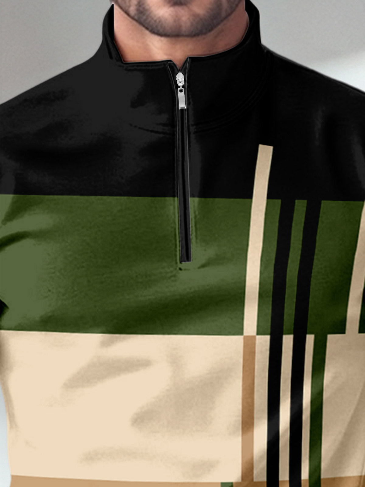 Hyper-prep Golf Shirt Quarterzip UPF50+