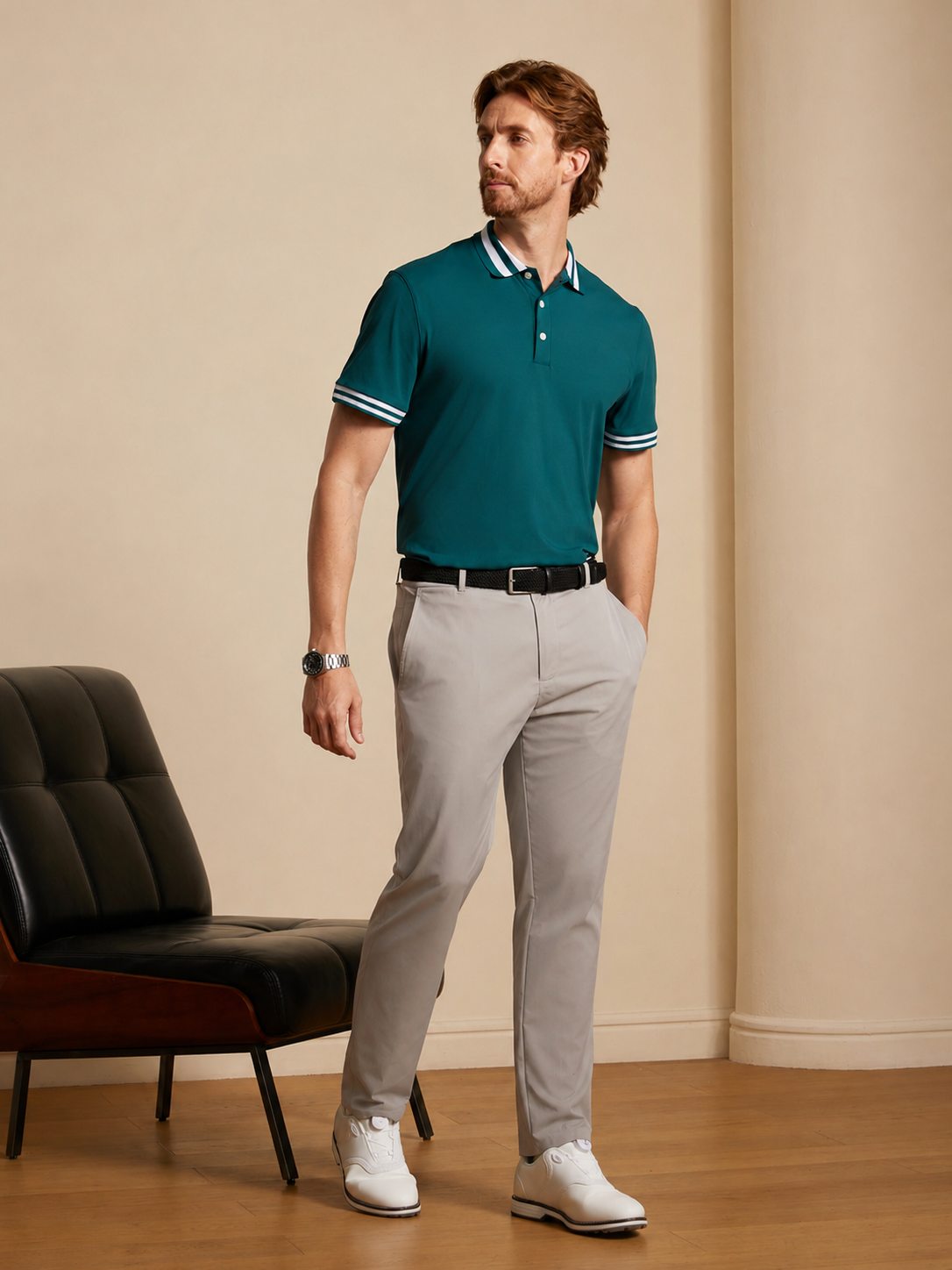 Navycore Men's Polo Top UPF50+