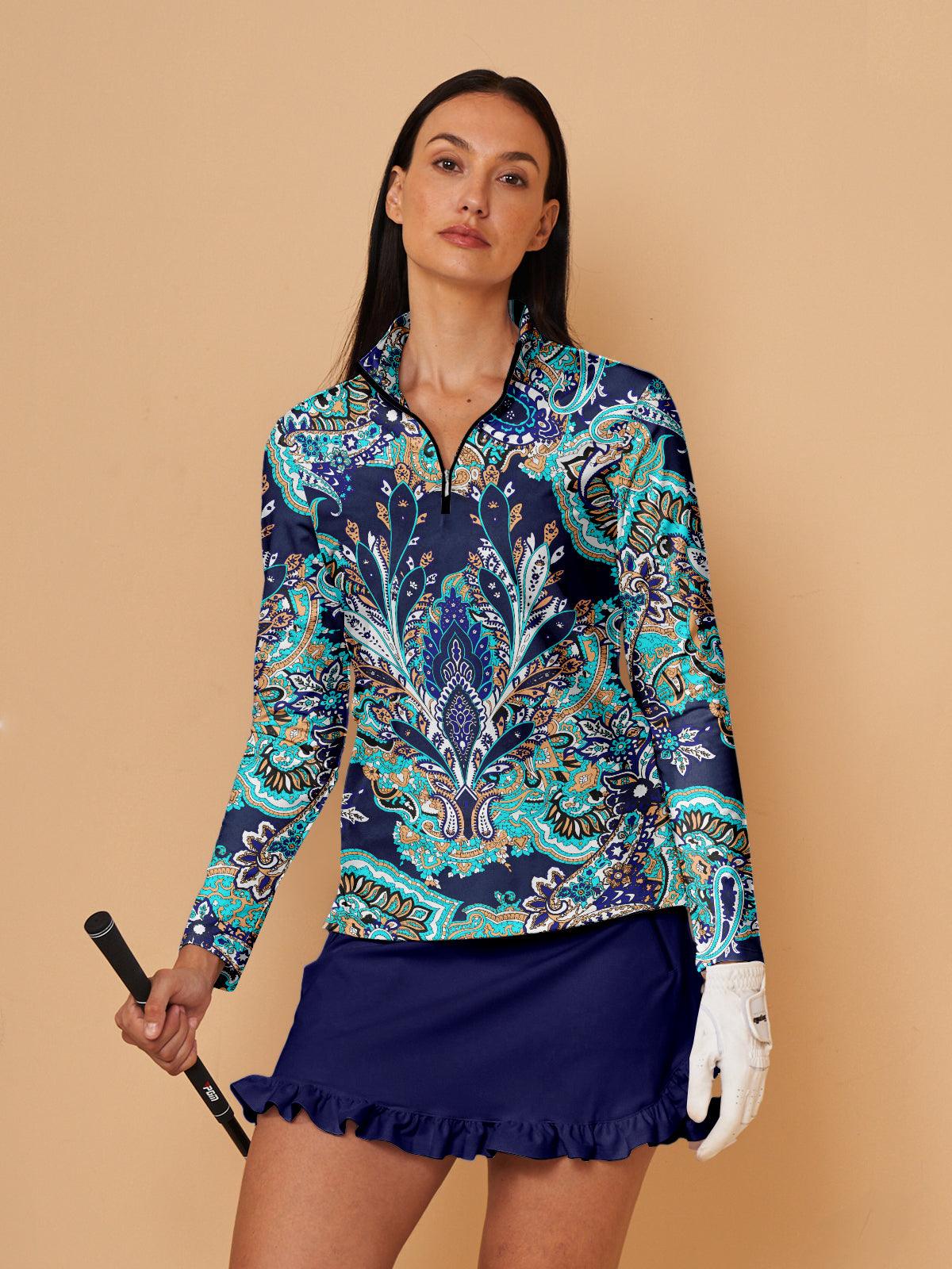 Acegolfs Pretty Feminine Women's Pullover UPF50+