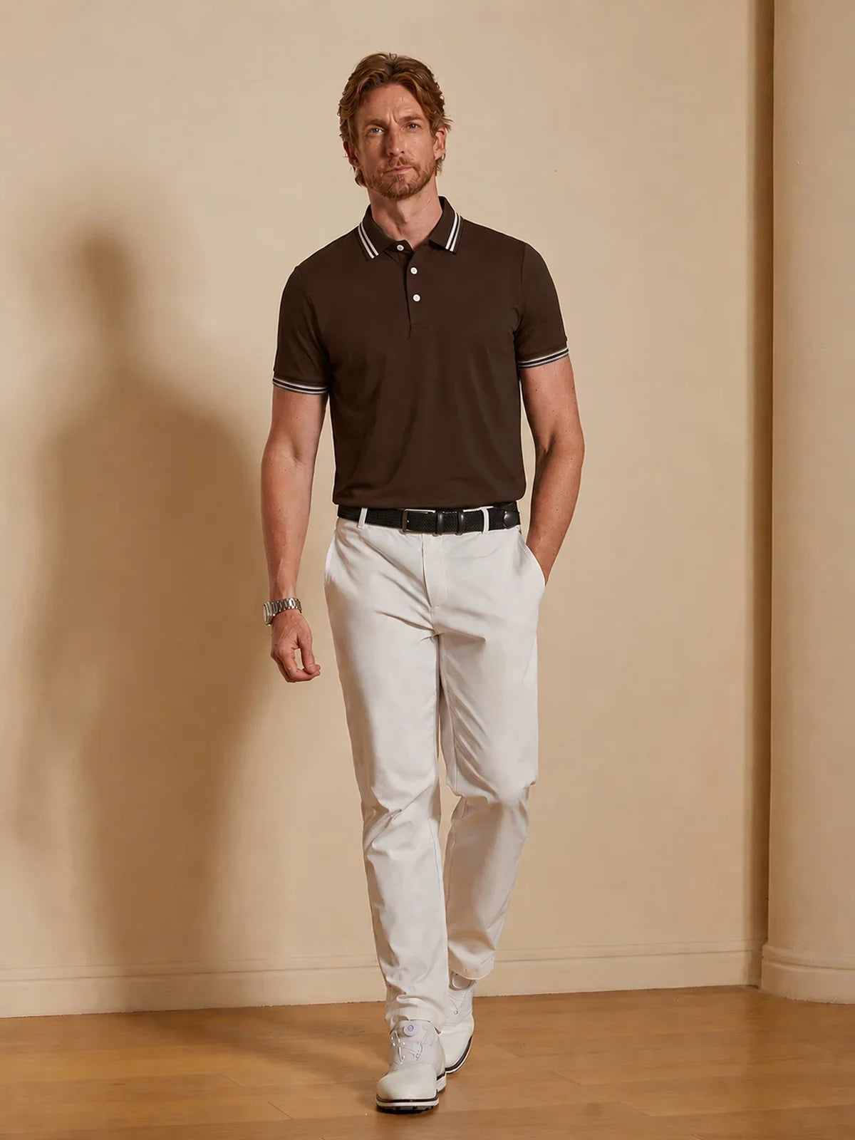 Navycore Men's Polo Top UPF50+