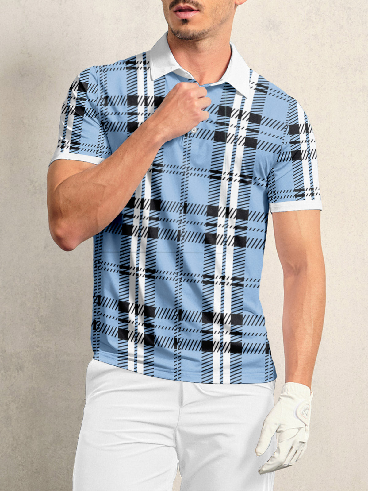 Not So Classic Men's Polo Top UPF50+