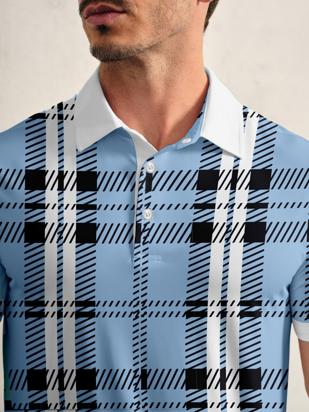 Not So Classic Men's Polo Top UPF50+