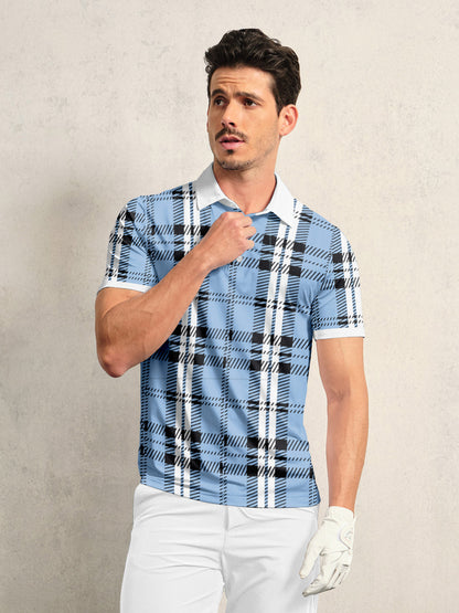 Not So Classic Men's Polo Top UPF50+