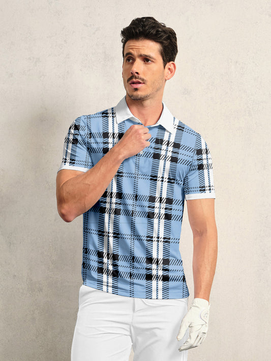 Not So Classic Men's Polo Top UPF50+