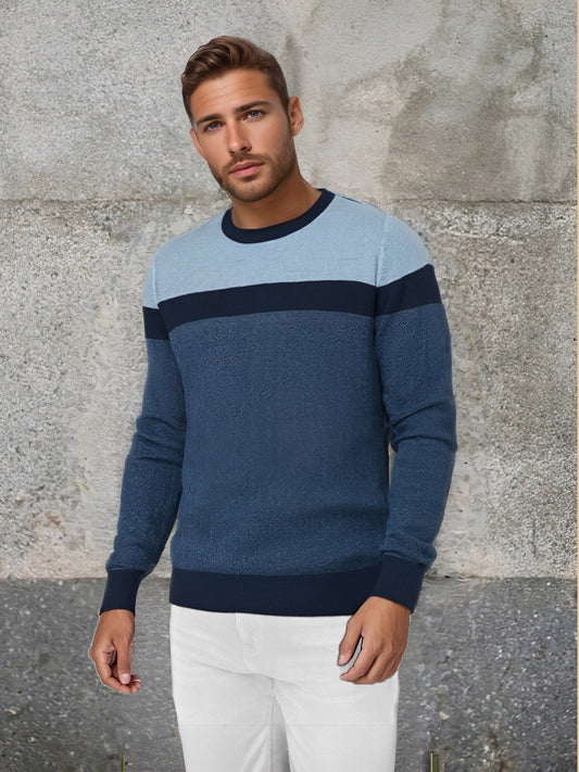 More Than Basic Men's Golf Crewneck Sweater