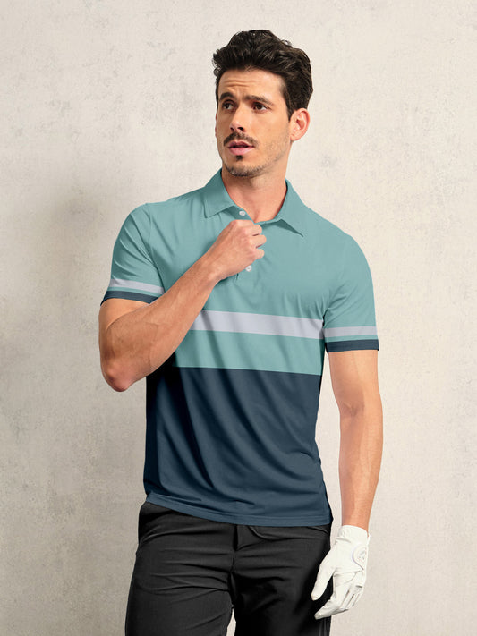 Playful Nautical Polo Top UPF50+