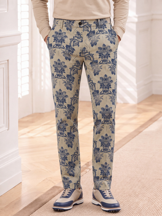 Botanical Energy Men's Stretch Golf Pants