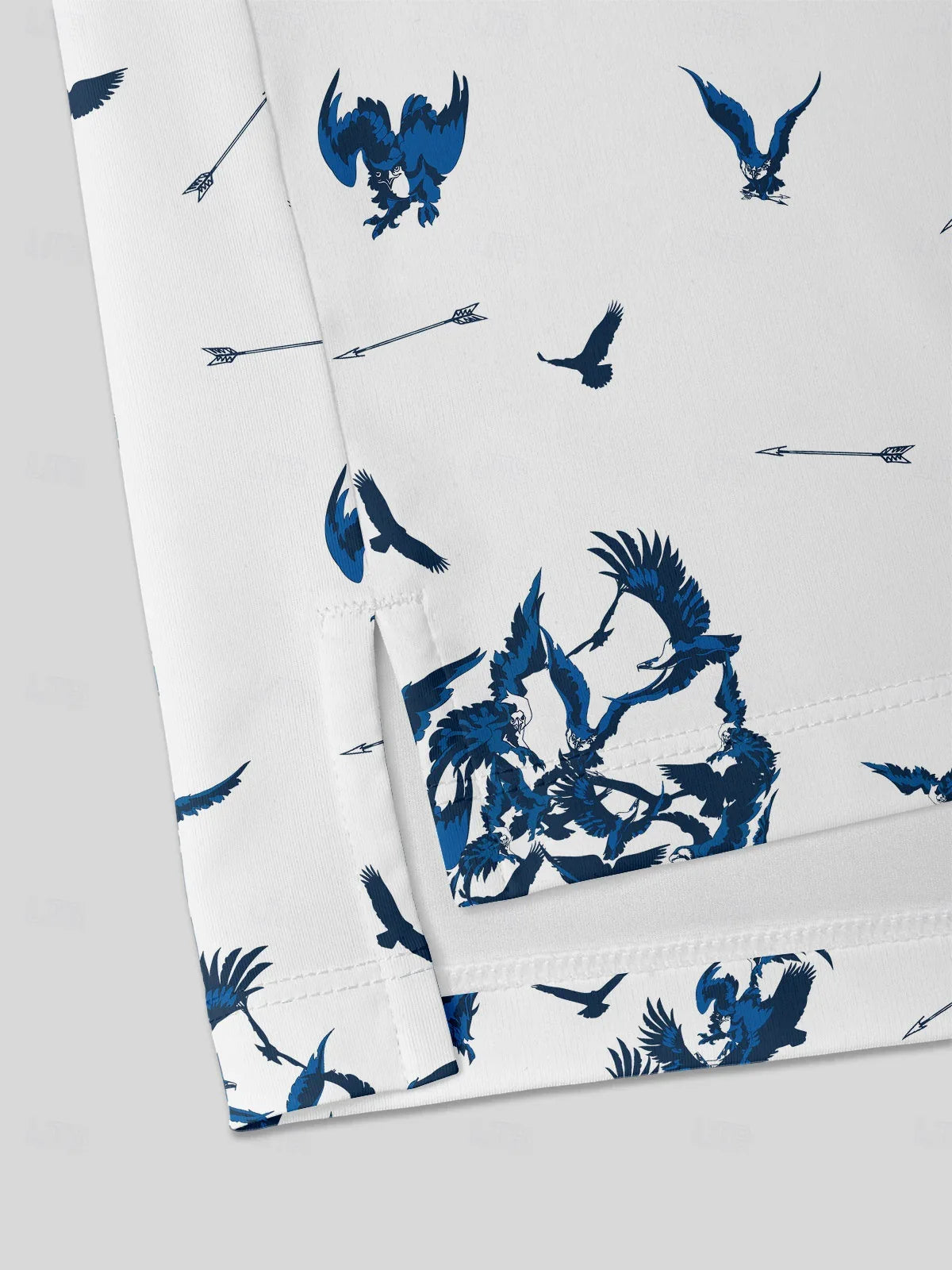 Wildlife Party Herren Poloshirt mit Rippkragen LSF 50+