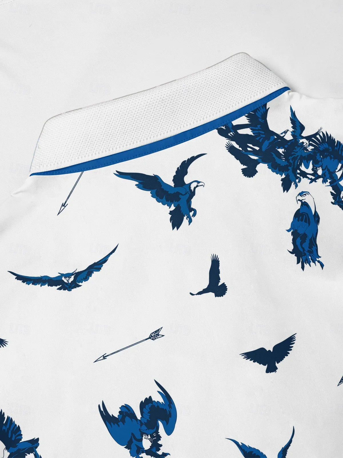 Wildlife Party Herren Poloshirt mit Rippkragen LSF 50+