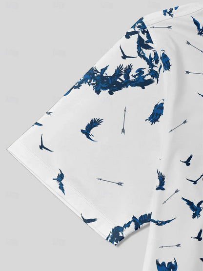 Wildlife Party Herren Poloshirt mit Rippkragen LSF 50+