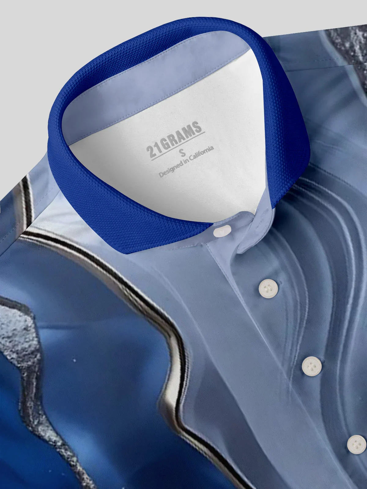 Inked Skins Maglia polo da uomo con collo a coste UPF50+