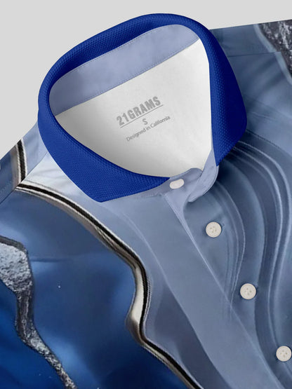 Inked Skins Maglia polo da uomo con collo a coste UPF50+