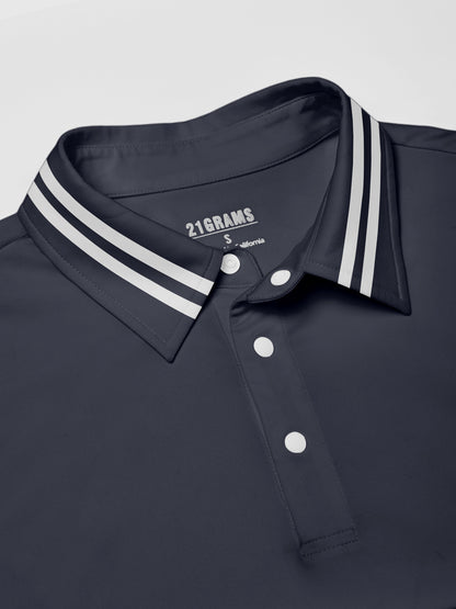 Navycore Polo-topp för män UPF50+