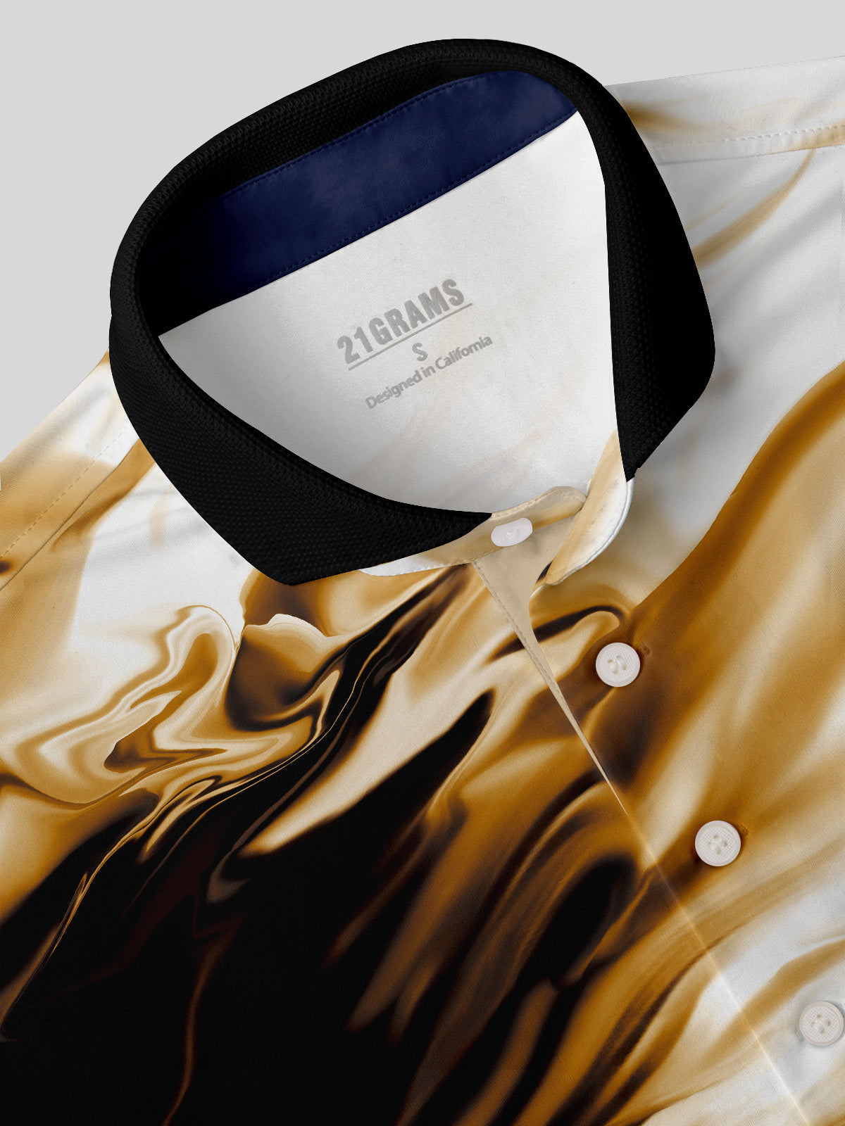 Inked Skins Camisa Polo para Hombre con Cuello de Canalé UPF50+