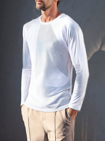 More Than Basic Men's Golf Long Sleeve T-Shirt