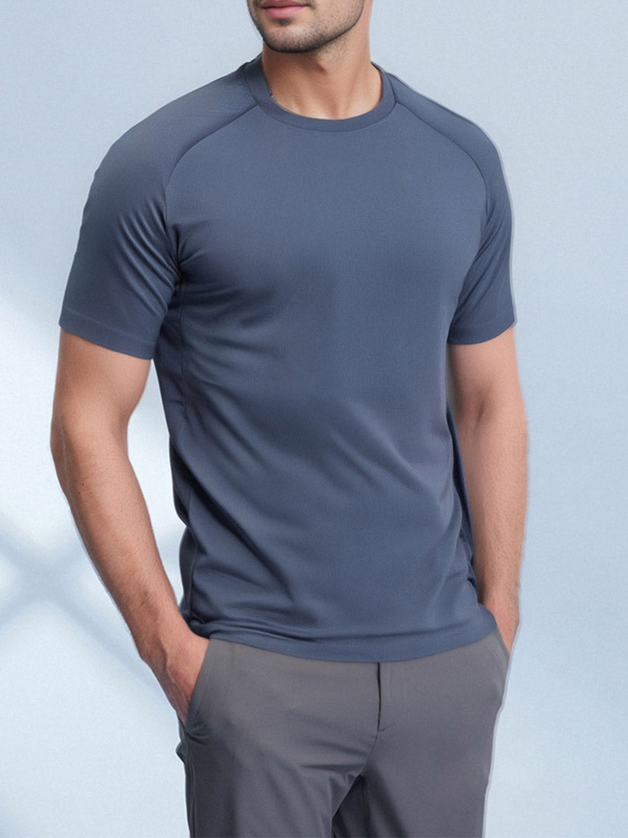 More Than Basic Men's Golf Short Sleeve T-Shirt