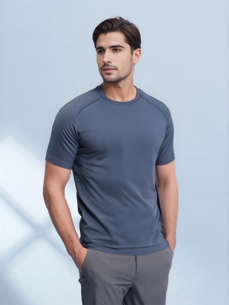 More Than Basic Men's Golf Short Sleeve T-Shirt
