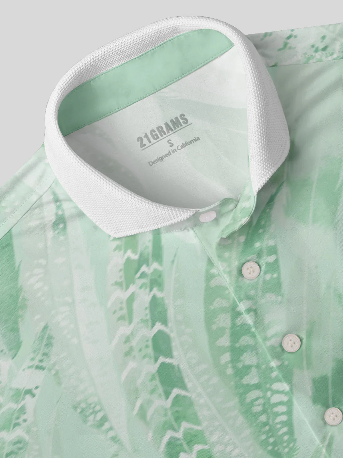 Wildlife Party Top Polo da Uomo con Collo a Coste UPF50+