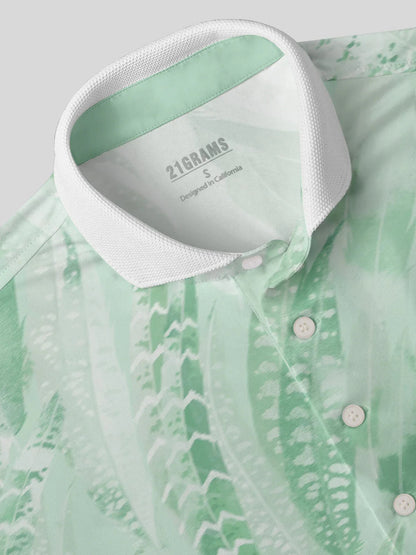 Wildlife Party Top Polo da Uomo con Collo a Coste UPF50+