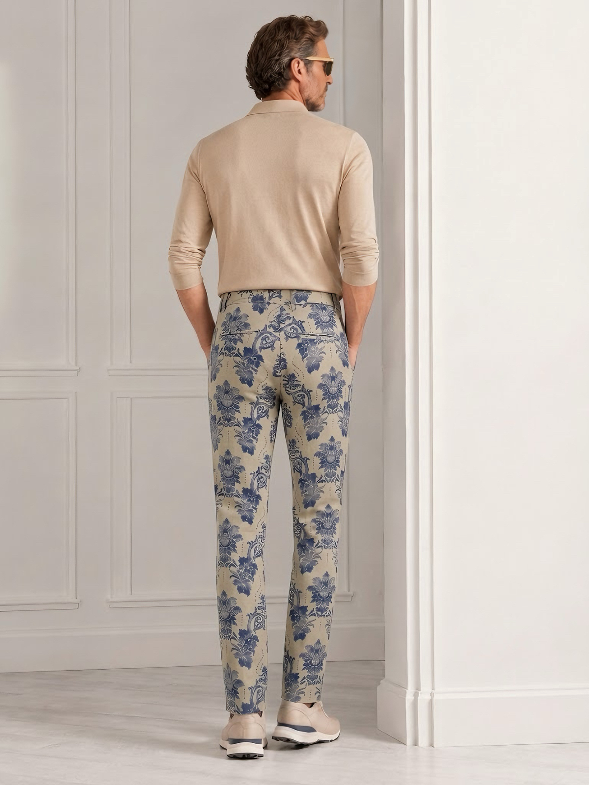 Botanical Energy Men's Stretch Golf Pants