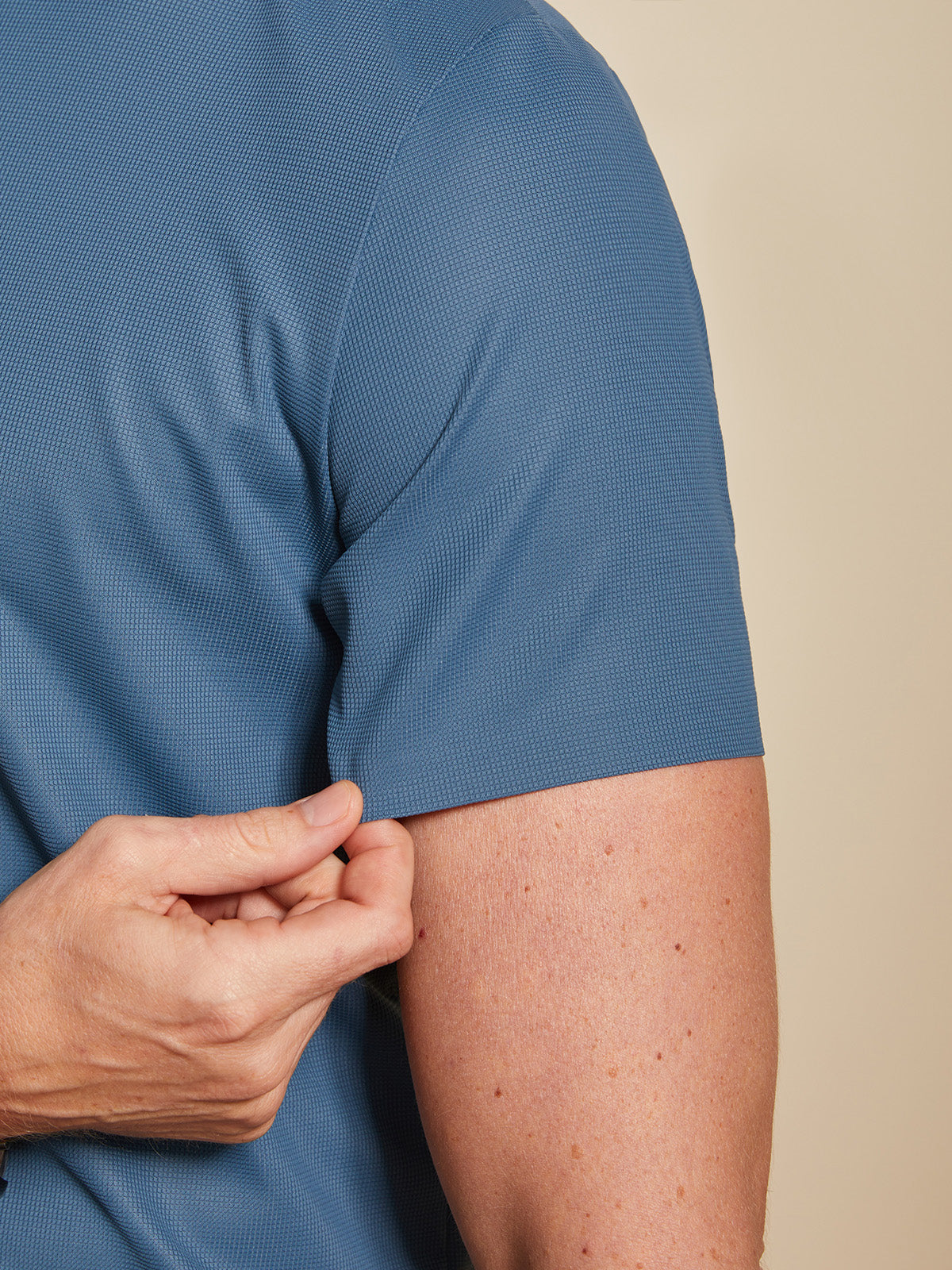 NyCool Men's Polo Top UPF50+
