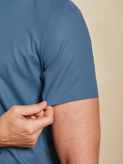 NyCool Men's Polo Top UPF50+