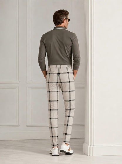 Fairway Patchwork Men's Stretch Golf Pants