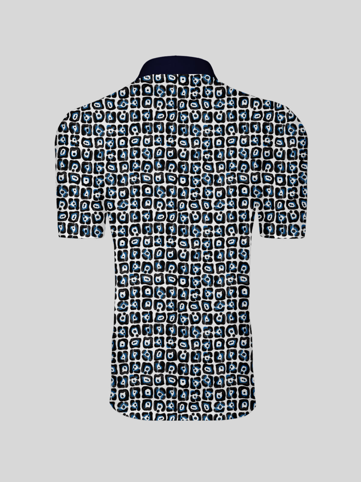 Playful Nautical Men's Polo Top UPF50+