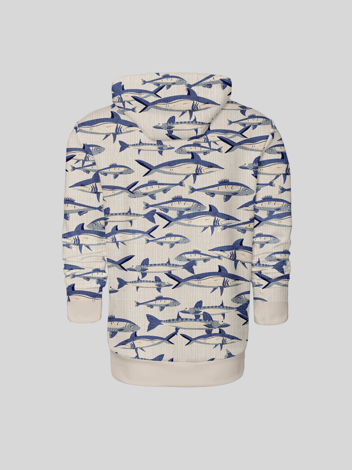 Wildlife Party Men's Golf Hooded Sweatshirt