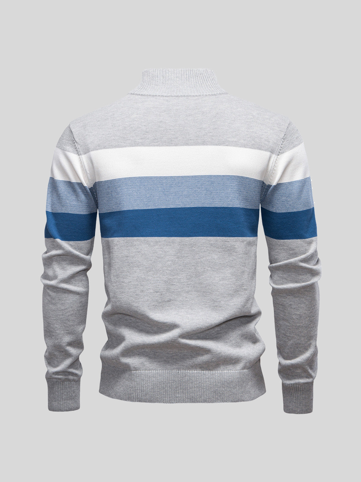 More Than Basic Men's Midweight Golf Quarter Zip Sweater