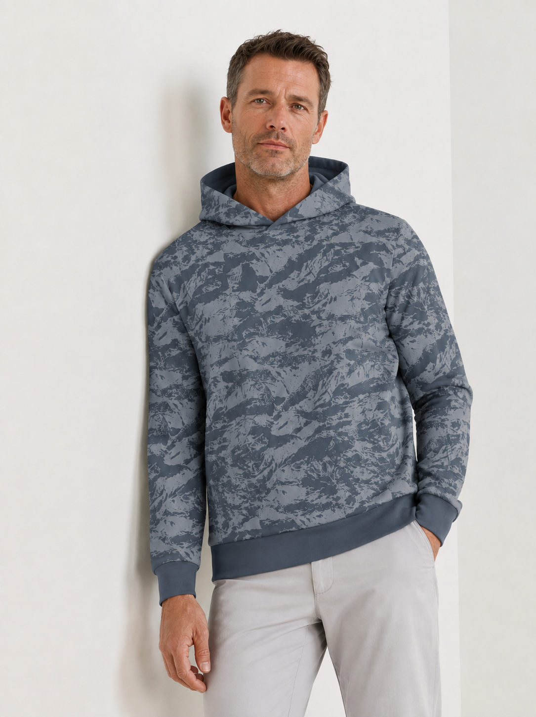 Inked Skins Men's Golf Hooded Sweatshirt