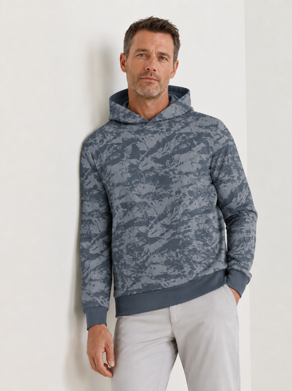 Inked Skins Men's Golf Hooded Sweatshirt