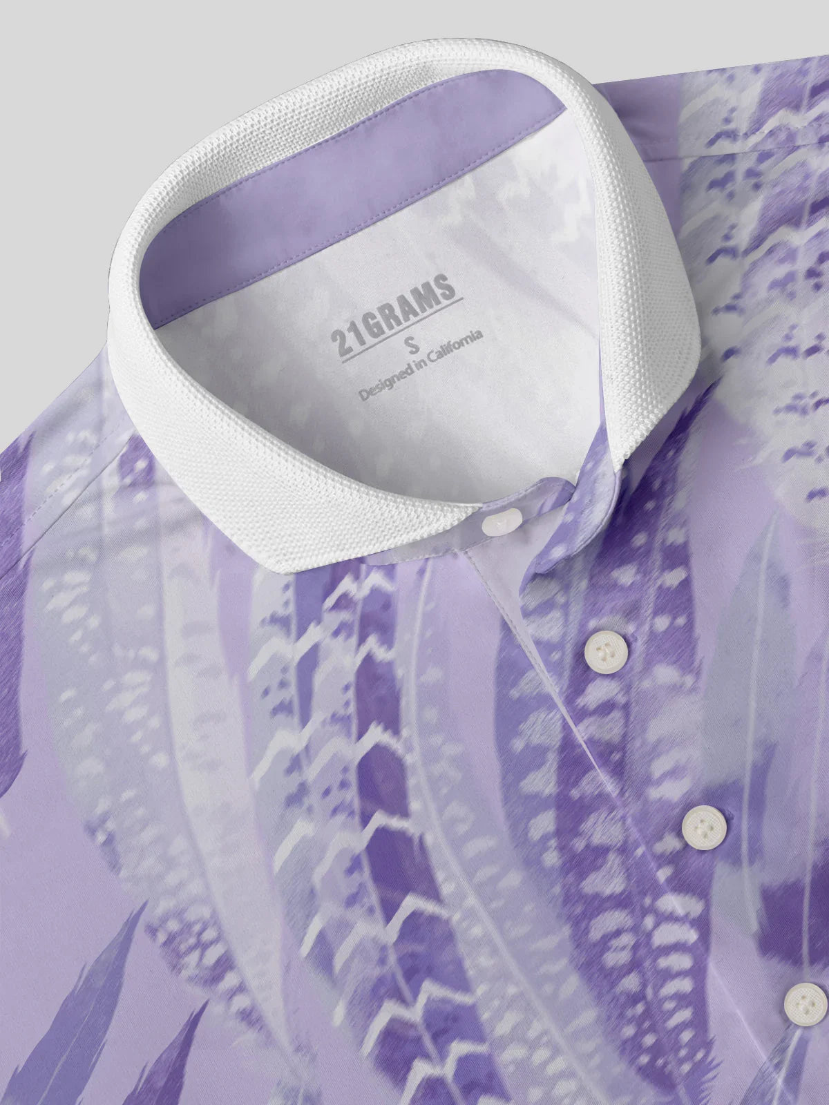 Wildlife Party Top Polo da Uomo con Collo a Coste UPF50+
