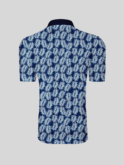Botanical Energy Men's Polo Top UPF50+