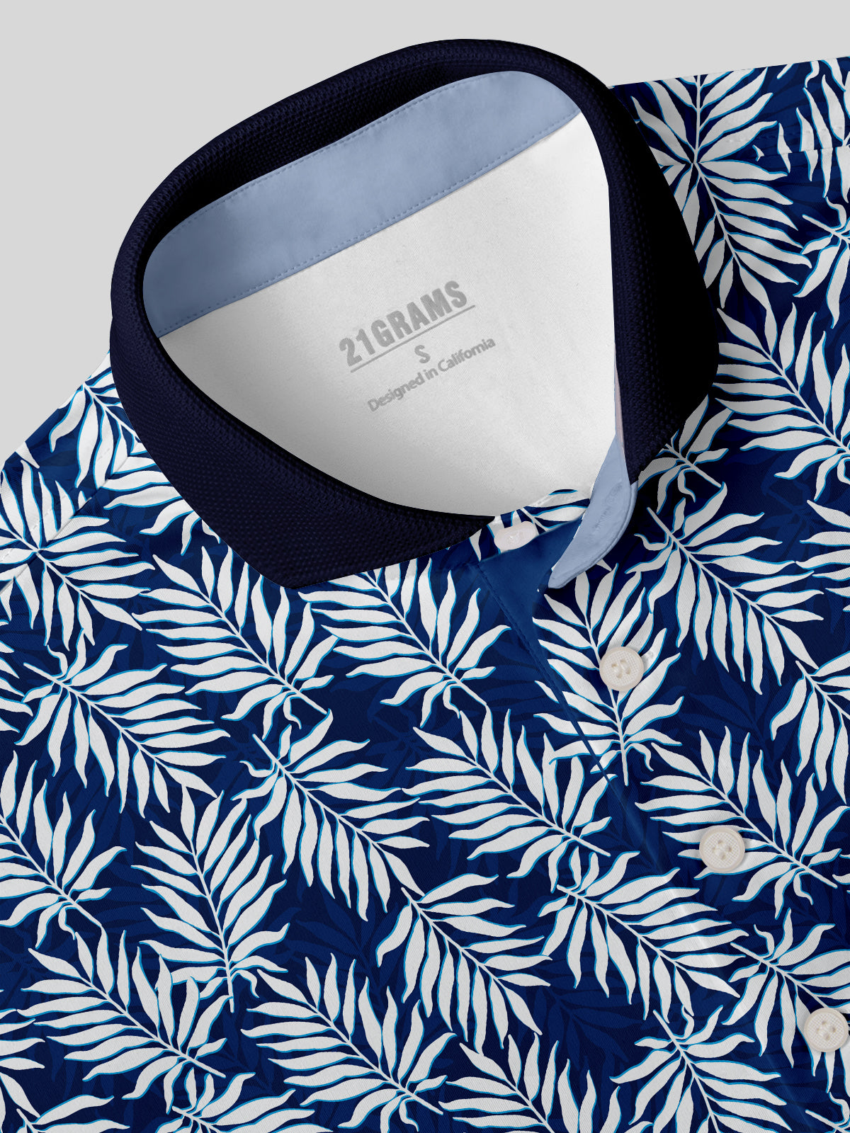 Botanical Energy Men's Polo Top UPF50+