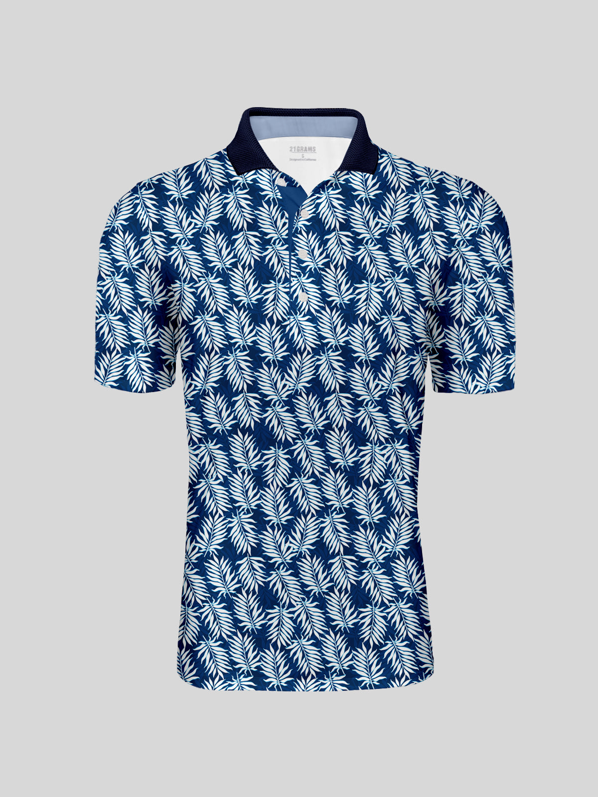 Botanical Energy Men's Polo Top UPF50+