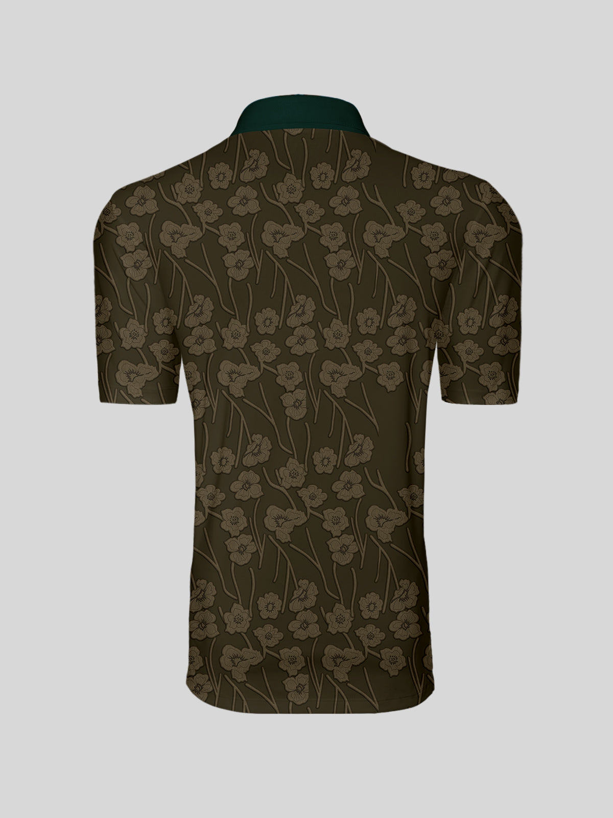 Botanical Energy Men's Polo Top UPF50+